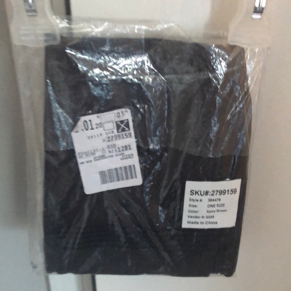 Spice 🍁 brown ☕️ Lands’ End Scarf 🧣